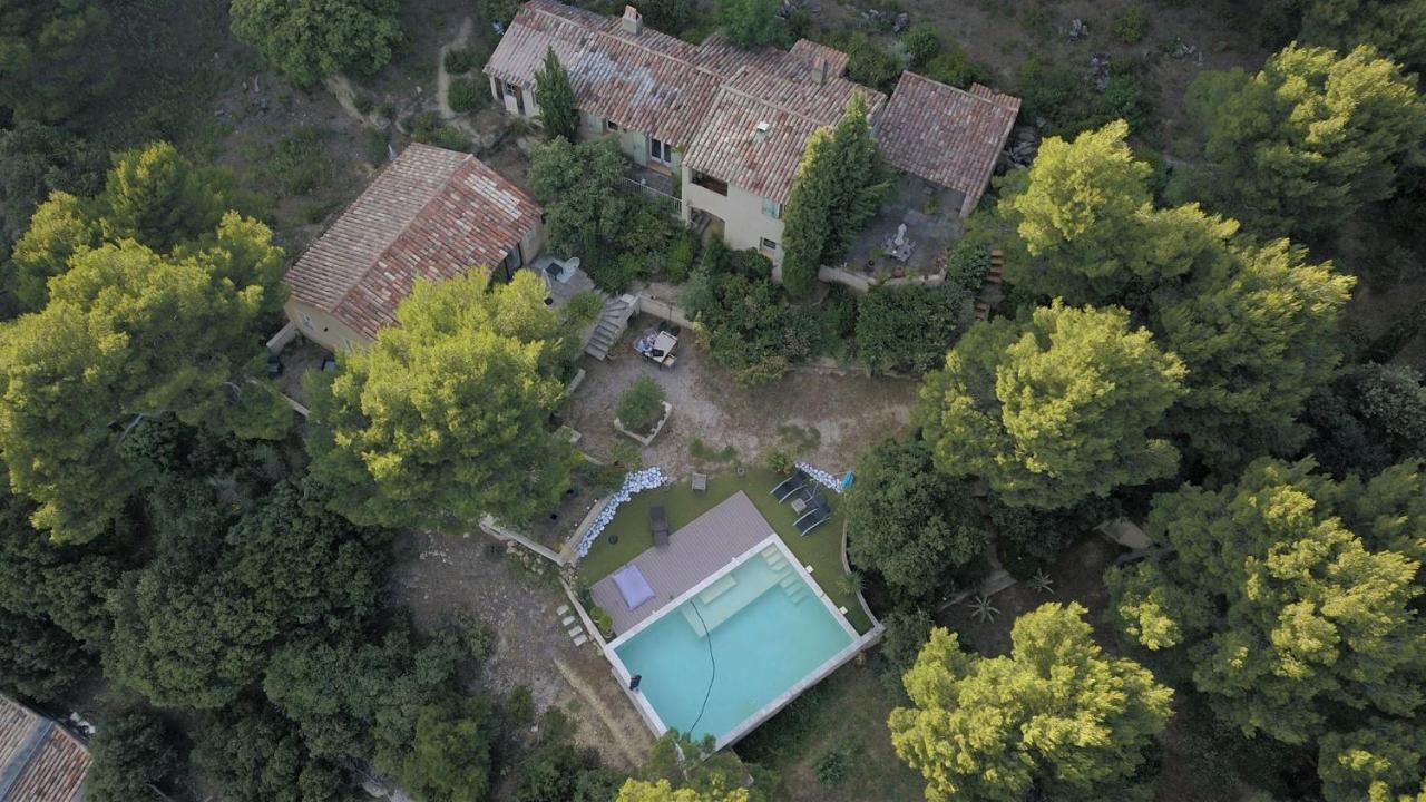 La Maison De Charlie Vaugines Eksteriør bilde