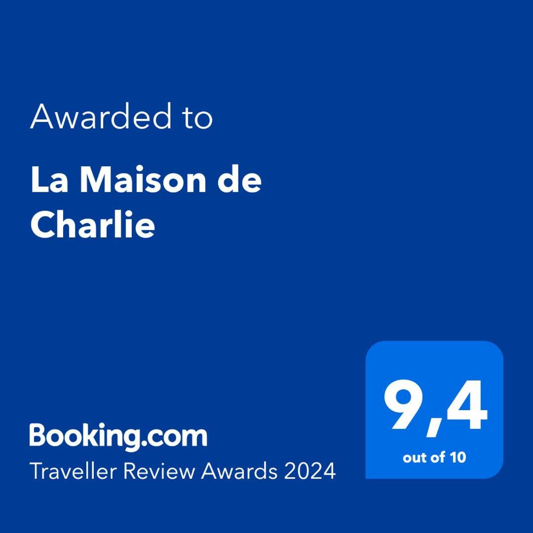 La Maison De Charlie Vaugines Eksteriør bilde
