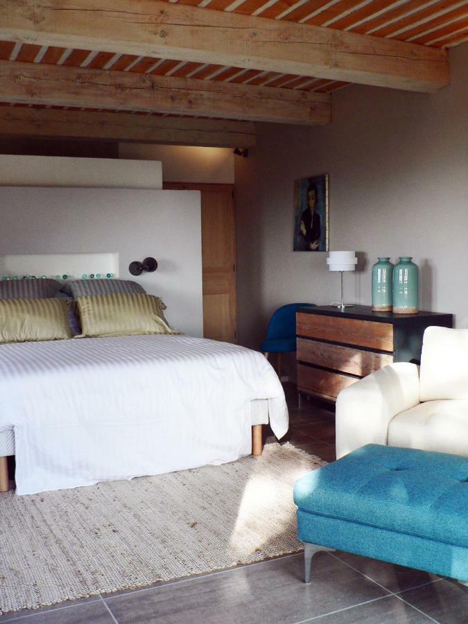 La Maison De Charlie Vaugines Eksteriør bilde