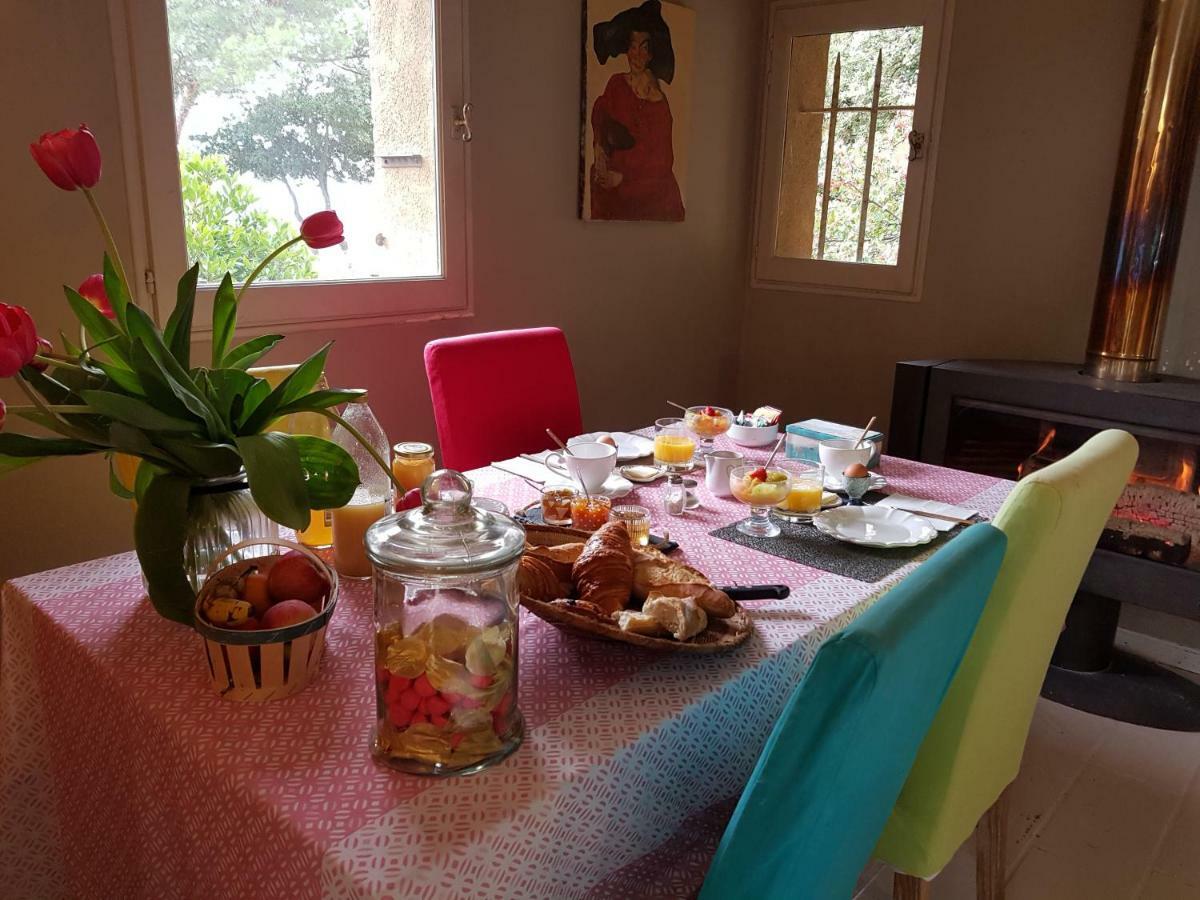 La Maison De Charlie Vaugines Eksteriør bilde